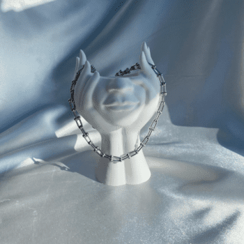 Tiffany Gümüş Çelik Kolye