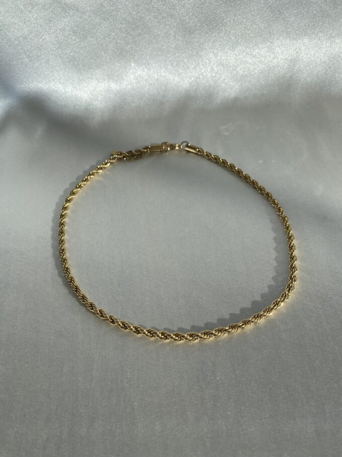 Burgu Kolye Gold