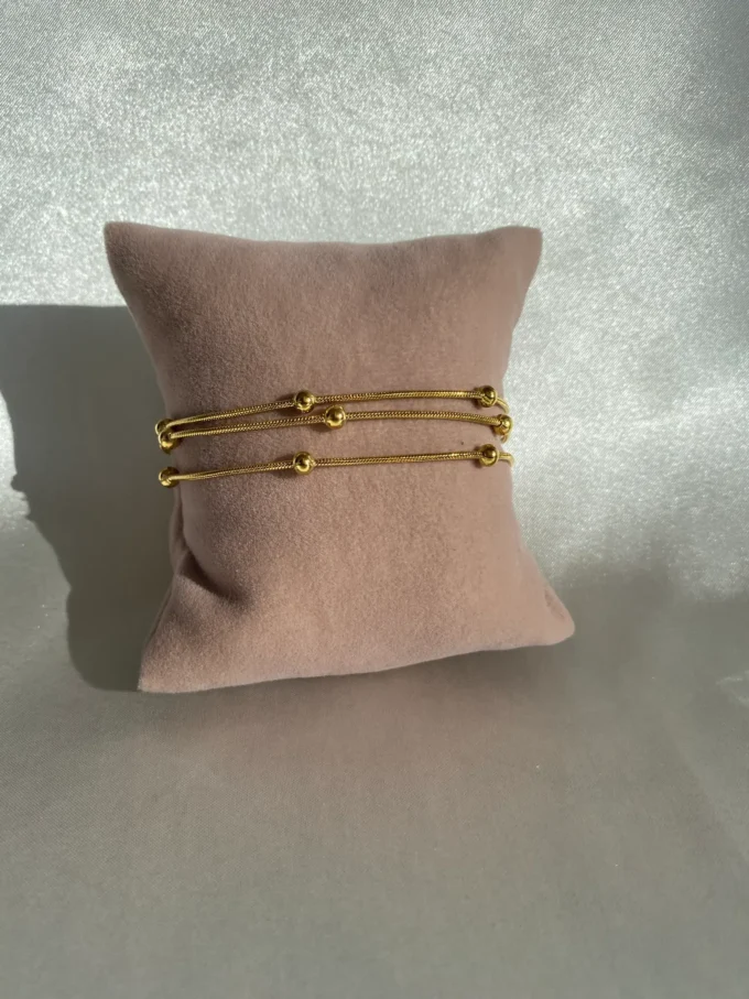 Dorika  Gold Bileklik