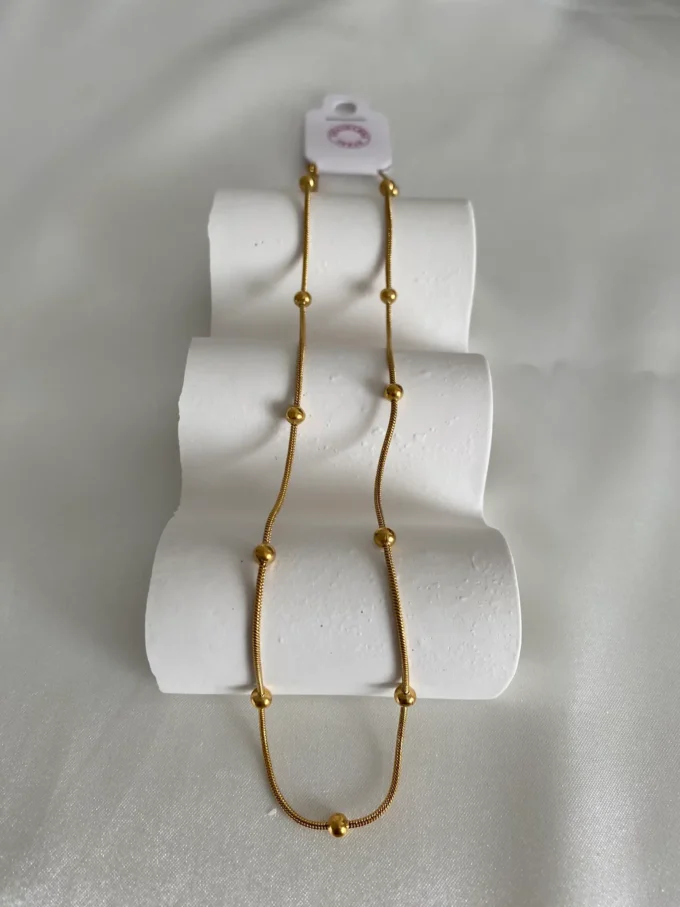 Dorika Gold Kolye 40cm