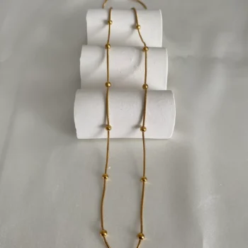 Dorika Gold Kolye 60cm
