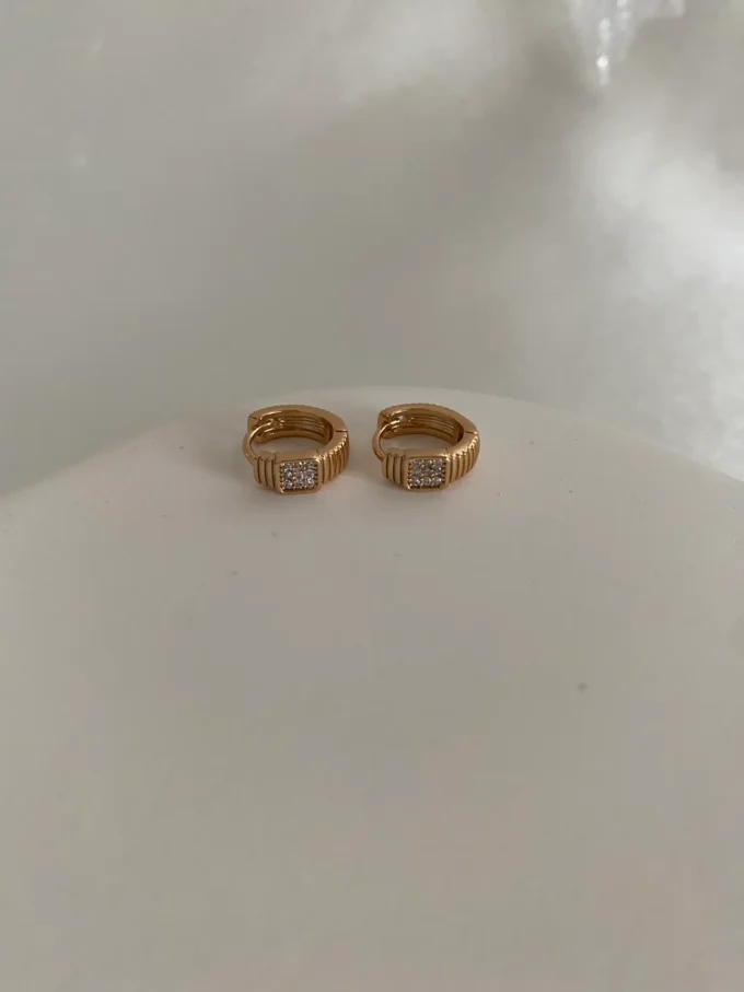 Vintage Xuping Gold Küpe
