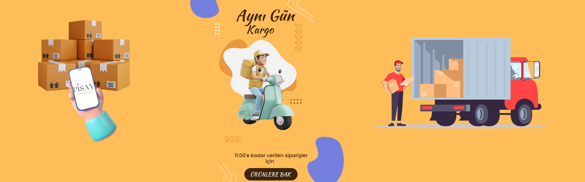 Pisay Takı Aynı Gün Kargo