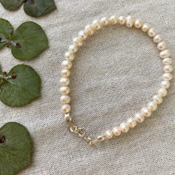 Gerçek Su Yolu İnci Bileklik